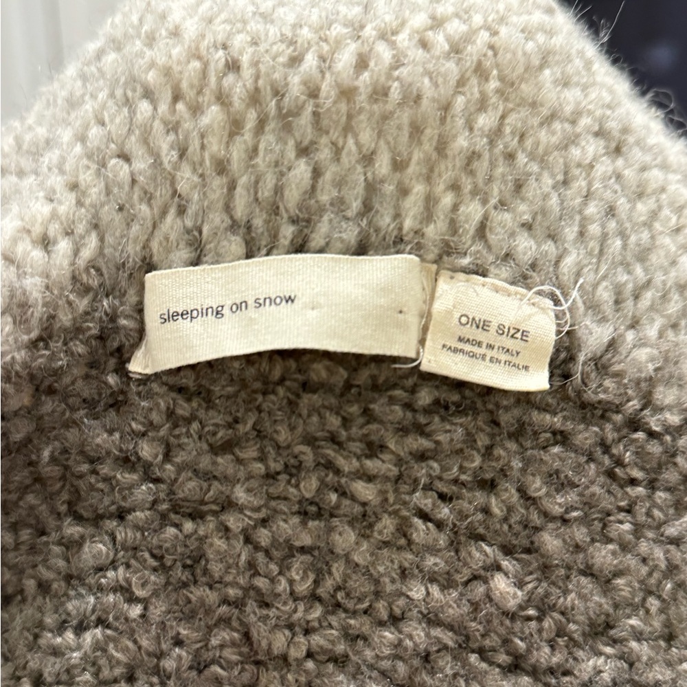 Anthropologie Sleeping On Snow Cardigan One Size NWT